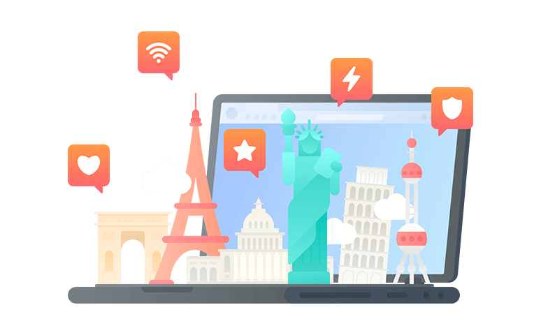 在秘鲁连接到中国的代理 - 返华VPN